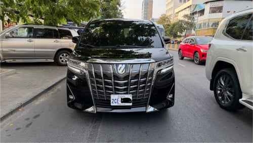Toyota Alphard 2018