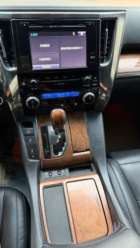 Toyota Alphard 2018
