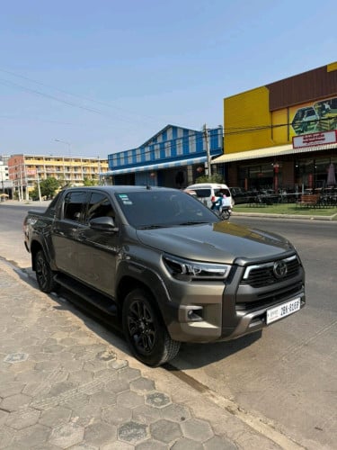 Toyota Hilux Rally 2021