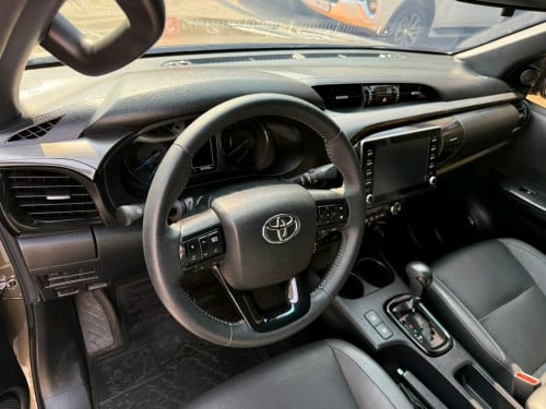 Toyota Hilux Rally 2021