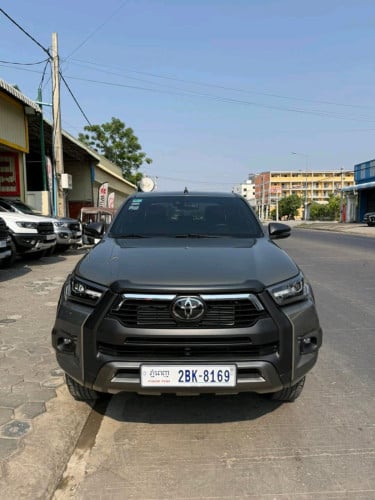 Toyota Hilux Rally 2021