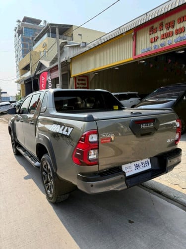 Toyota Hilux Rally 2021