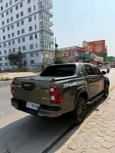 Toyota Hilux Rally 2021
