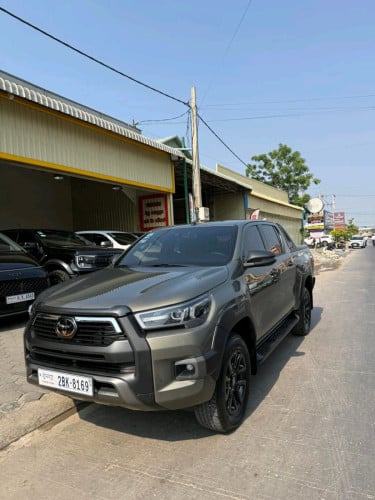Toyota Hilux Rally 2021