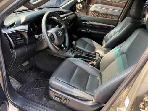 Toyota Hilux Rally 2021