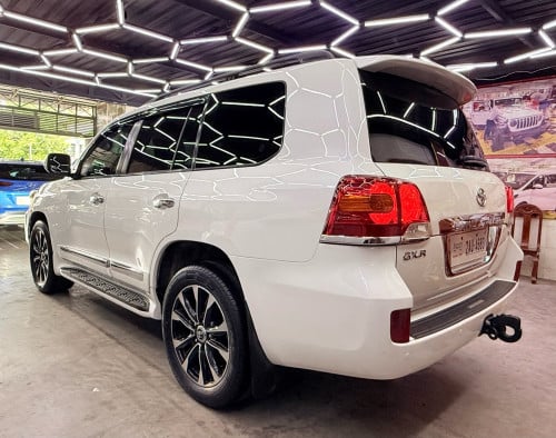 Toyota Land Cruiser GXR 2013 Full options