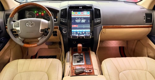 Toyota Land Cruiser GXR 2013 Full options