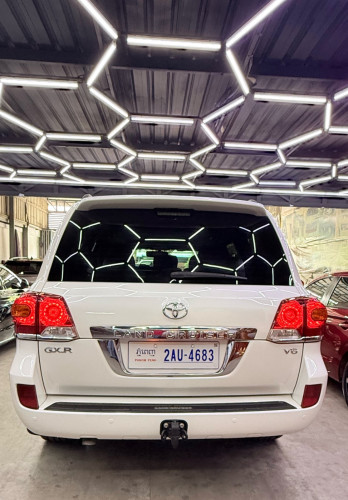 Toyota Land Cruiser GXR 2013 Full options
