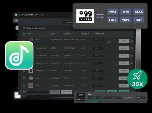 Tunefab Spotify converter premium lifetime