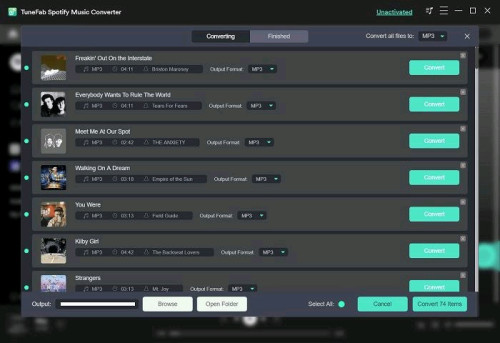 Tunefab Spotify converter premium lifetime