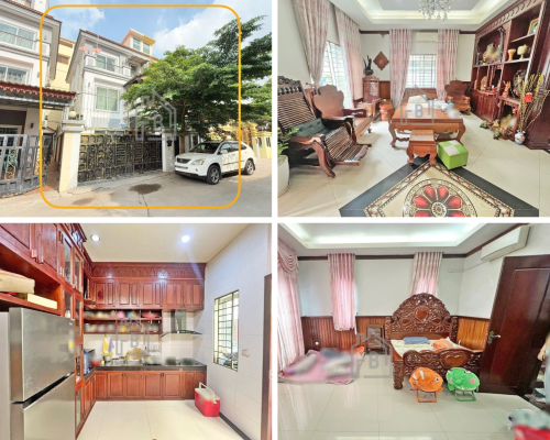 Twin Villa 4 Bedrooms for RENT near RATANA Plaza