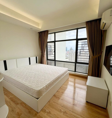 Two-Bedroom l Two-Bathroom l Sky31 l Toul Kork