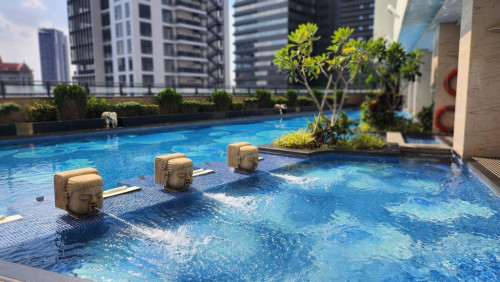 Two-Bedroom l Two-Bathroom l Sky31 l Toul Kork