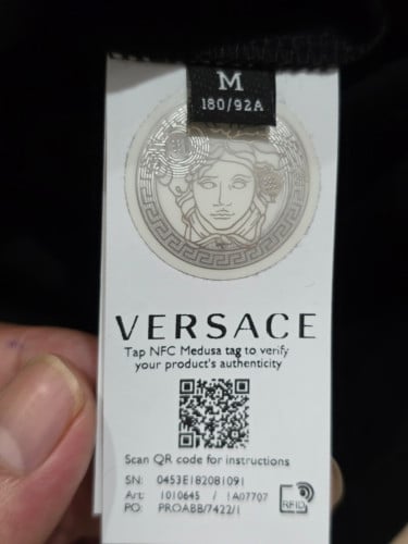 Versace original Size M Italy