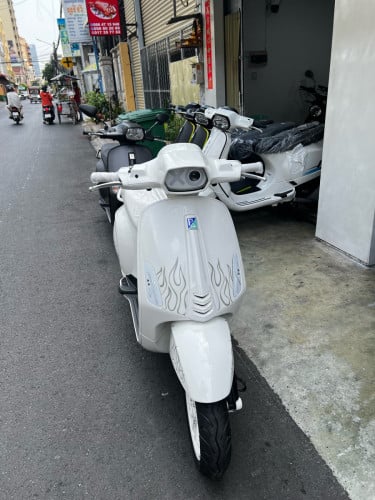 Vespa Justin