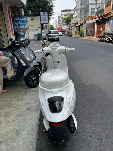 Vespa Justin