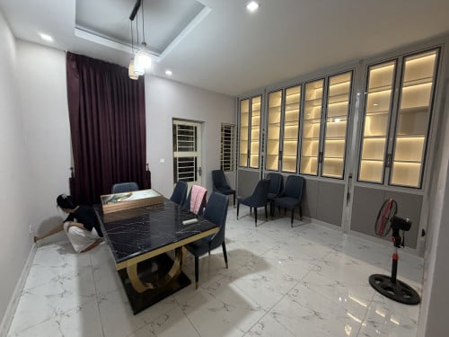 ផ្ទះវីឡាកូនកាត់​ ជួល​ ក្នុងបុរី J&C ឈួកមាស​ Villa for rent