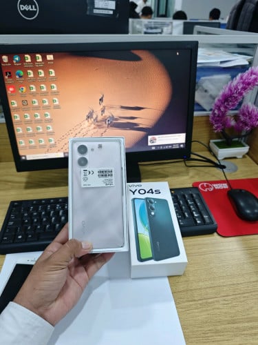Vivo Y04s Ram8 128G New (លក់ចេញហើយ)
