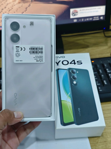 Vivo Y04s Ram8 128G New (លក់ចេញហើយ)