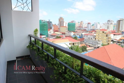 Western style 1 bedroom serviced apartment for rent in Russian Market