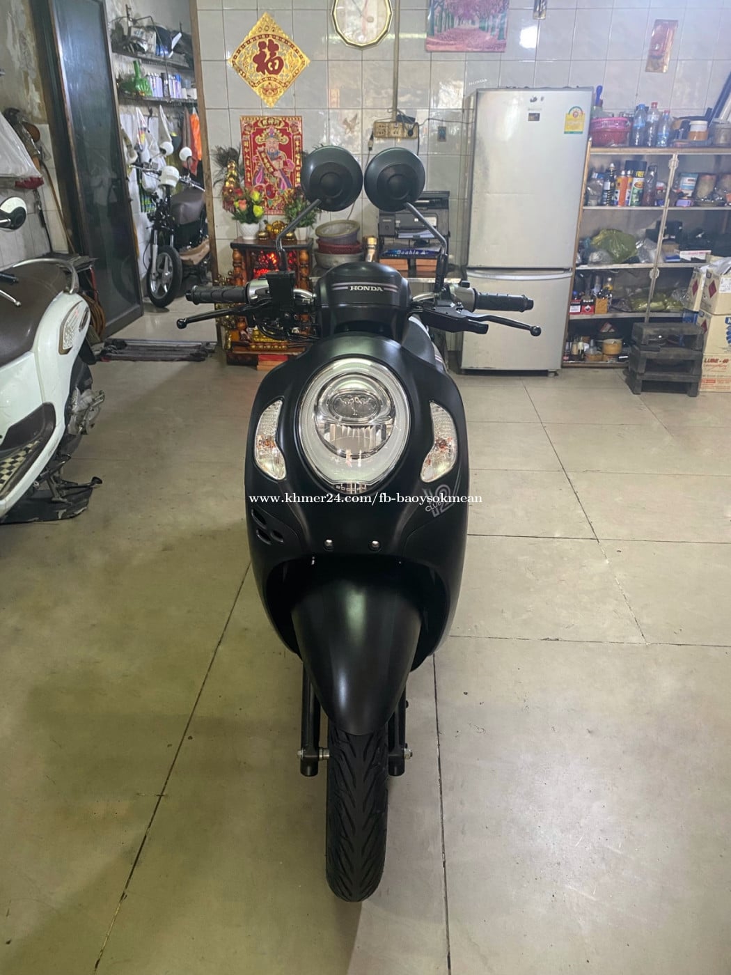 Scoopy I 2022 ( ប្រើ smarty ម៉ូតូនៅស្អាត 80% ខ្ចៅខ្ចងសំណុំសុីន)