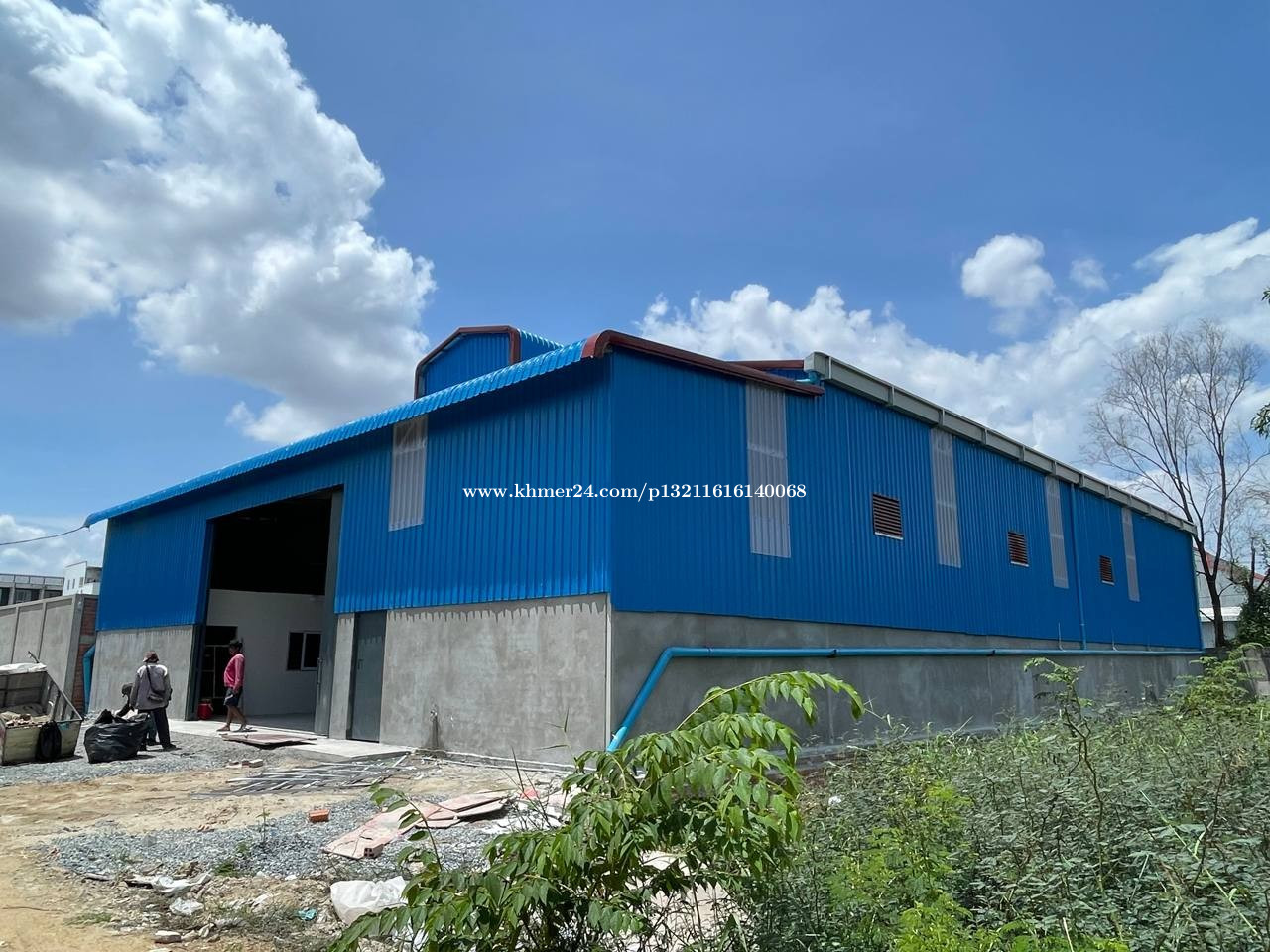 ឃ្លាំងសំរាប់ជួលនៅសែនសុខ