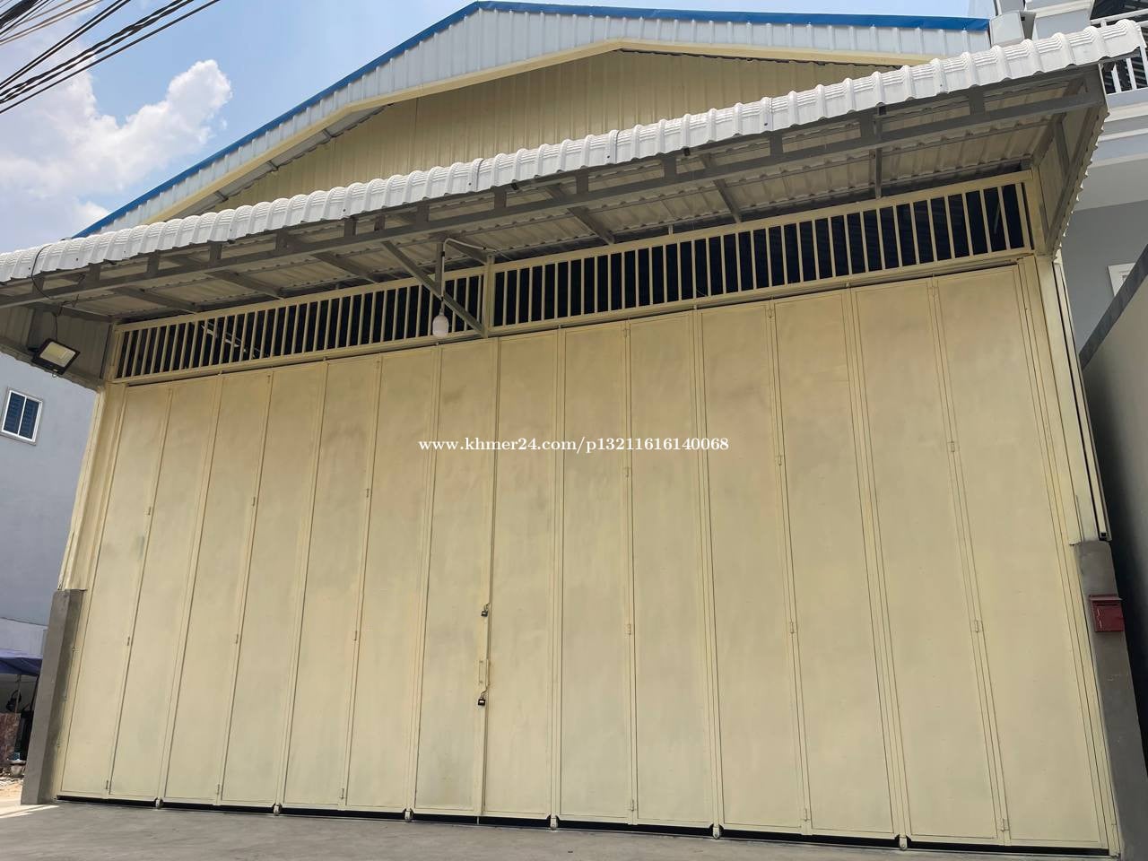 ឃ្លាំងថ្មីសំរាប់ជួលនៅគោករកា