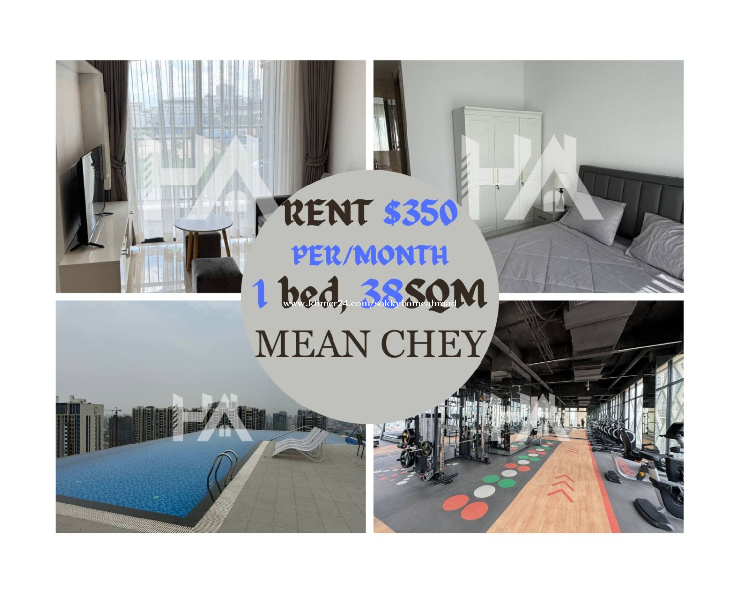 ๐Condo R&F Miro Fot-Rent