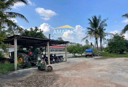 ដីកសិកម្មលក់ក្នុងតម្លៃទាបជាងទីផ្សារ