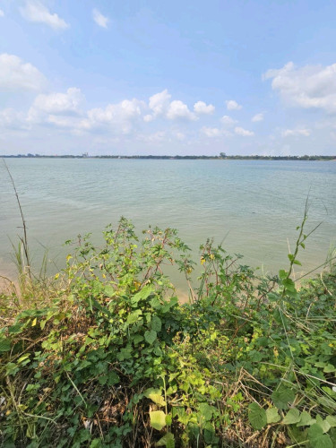 ដីជាប់ទន្លេលក់