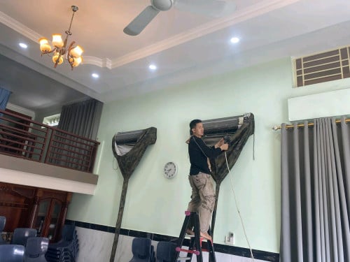 លាងម៉ាស៊ីនត្រជាក់ និត តបណ្តាញអគ្គីសនីតាមផ្ទះ
