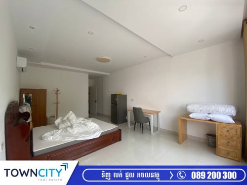 ផ្ទះអាជីវកម្ម  សម្រាប់ជួល នៅផ្លូវជាតិ 6A