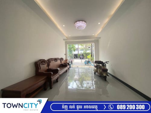 ផ្ទះអាជីវកម្ម  សម្រាប់ជួល នៅផ្លូវជាតិ 6A