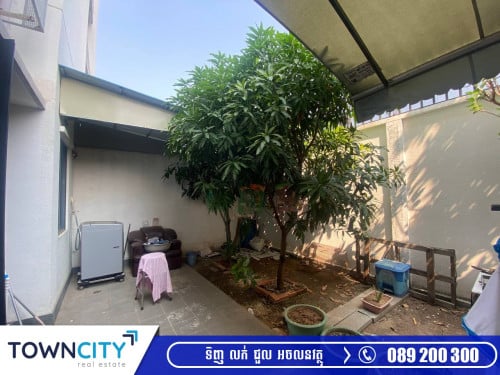 ផ្ទះអាជីវកម្ម  សម្រាប់ជួល នៅផ្លូវជាតិ 6A