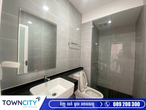 ផ្ទះអាជីវកម្ម  សម្រាប់ជួល នៅផ្លូវជាតិ 6A