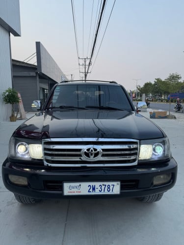 拿下 99 年丰田酷路泽