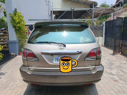 លក់ឡាន Lexus RX300