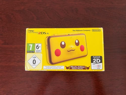 | New nintendo 2DS XL - Pikachu Edition 99% |