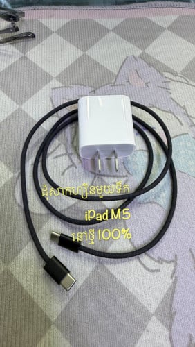 ដុំសាក original iPad M5 ហ្សីនមួយទឹក នៅថ្មី 100%