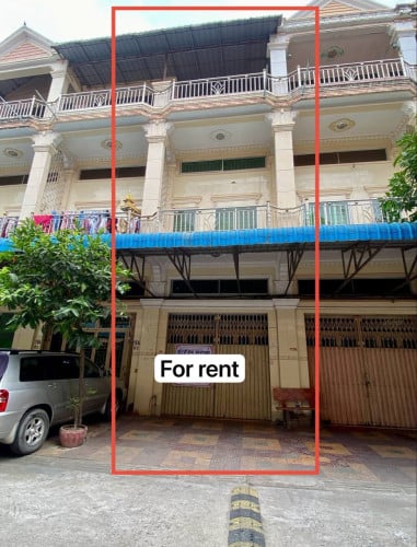 ផ្ទះសម្រាប់ជួល នៅស្ទឹងមានជ័យ    | Shop house for rent at Steung Meanjey