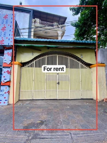 ផ្ទះសម្រាប់ជួល នៅជិតផ្សារស្ទឹងមានជ័យថ្មី ផ្លូវធំ   | Shop house for rent near Steung Meanjey market