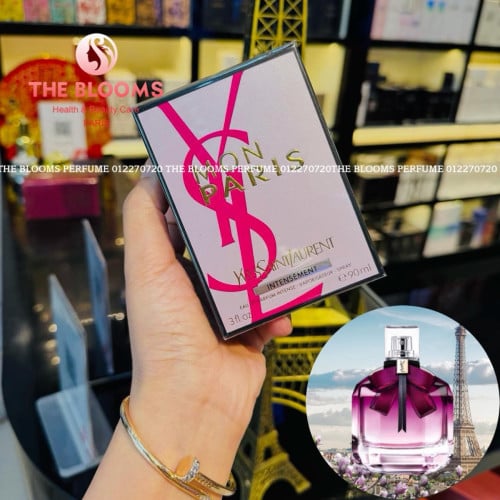 🌹ស្រឡាញ់ខ្លាំងជាមួយ Mon Paris Intensément💖