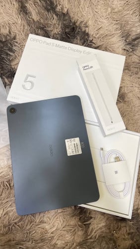 📲📲📲 : OPPO pad 5 Ram:8G Rom: 256G Color : black 99%Price: 349$