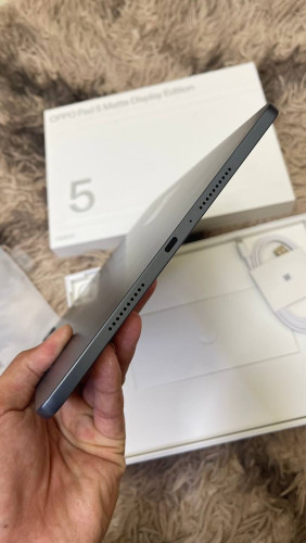 📲📲📲 : OPPO pad 5 Ram:8G Rom: 256G Color : black 99%Price: 349$