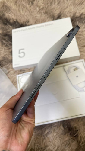 📲📲📲 : OPPO pad 5 Ram:8G Rom: 256G Color : black 99%Price: 349$