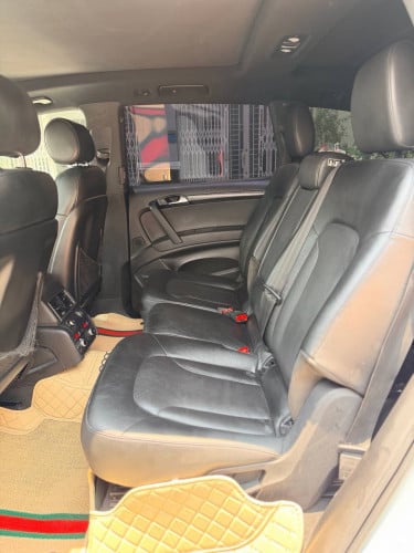 🔥AudiQ7 012V6សាំង S-lineSmartKeyឡានមូលអត់បុកប៉ះ ម៉ាសុីនប្រអប់លេខអ៊ែម