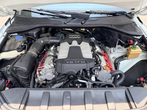 🔥AudiQ7 012V6សាំង S-lineSmartKeyឡានមូលអត់បុកប៉ះ ម៉ាសុីនប្រអប់លេខអ៊ែម