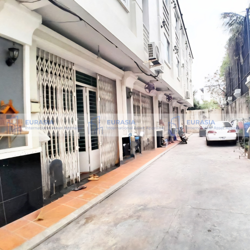 ផ្ទះល្វែងលក់បន្ទាន់ | URGENT FLAT FOR SALE តំបន់សក្តានុពល ខណ្ឌឫស្សីកែវ (គីឡូម៉ែត្រលេខ ៦)
