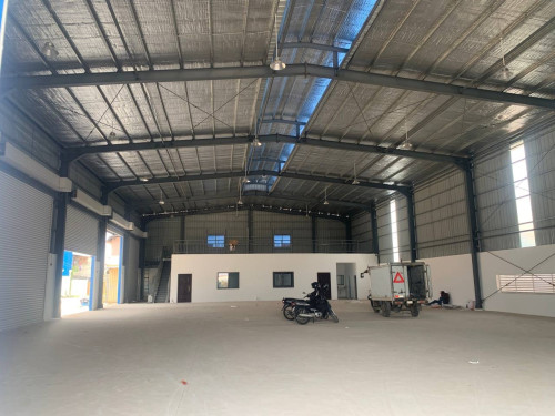 ឃ្លាំងសម្រាប់ជួលនៅសែនសុខ / Warehouse for Rent in Khan Sen Sok