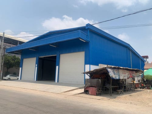 ឃ្លាំងសម្រាប់ជួលនៅសែនសុខ / Warehouse for Rent in Khan Sen Sok